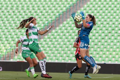 Priscila Padilla, Ana Paz | Santos Laguna vs Atlas FC J11 C2023 Liga MX femenil