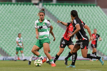 Daniela Delgado | Santos Laguna vs Atlas FC J11 C2023 Liga MX femenil
