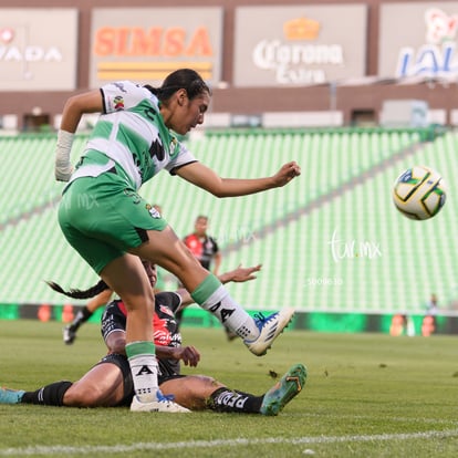 Judith Félix | Santos Laguna vs Atlas FC J11 C2023 Liga MX femenil