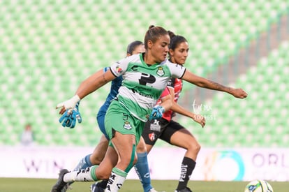 Alexia Villanueva | Santos Laguna vs Atlas FC J11 C2023 Liga MX femenil