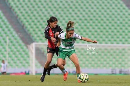 Daniela Delgado | Santos Laguna vs Atlas FC J11 C2023 Liga MX femenil