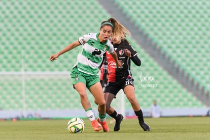 Daniela Delgado | Santos Laguna vs Atlas FC J11 C2023 Liga MX femenil