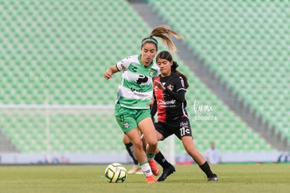 Daniela Delgado | Santos Laguna vs Atlas FC J11 C2023 Liga MX femenil