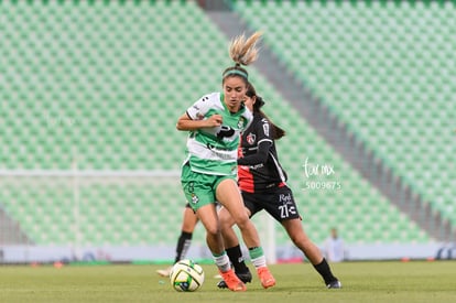 Daniela Delgado | Santos Laguna vs Atlas FC J11 C2023 Liga MX femenil