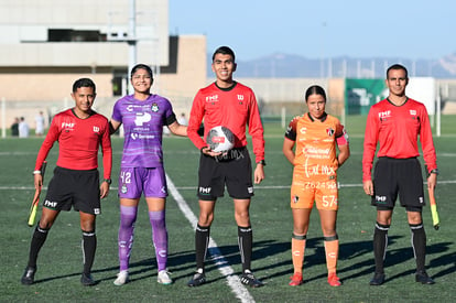 Capitanas, Arlett Casas, Noemí Villalobos | Santos vs Atlas femenil sub 19