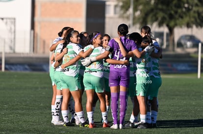 Equipo Santos Laguna femenil sub 19 | Santos vs Atlas femenil sub 19