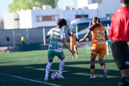 Yessenia Novella | Santos vs Atlas femenil sub 19