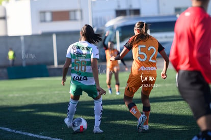 Yessenia Novella, Mariana Solorio | Santos vs Atlas femenil sub 19