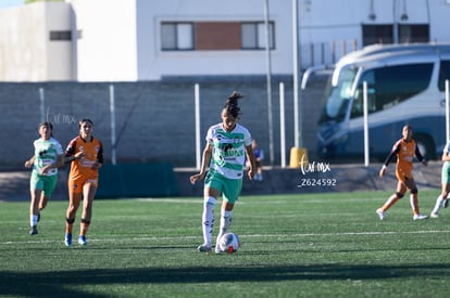 Yessenia Novella | Santos vs Atlas femenil sub 19