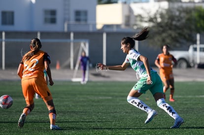 Mariana Solorio, Yessenia Novella | Santos vs Atlas femenil sub 19