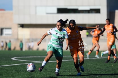 Mariana Solorio, Paulina Peña | Santos vs Atlas femenil sub 19