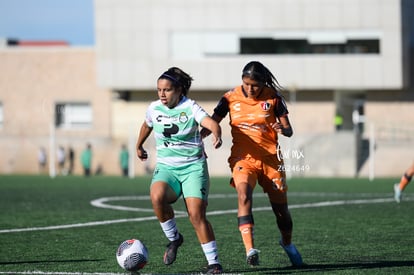 Mariana Solorio, Paulina Peña | Santos vs Atlas femenil sub 19