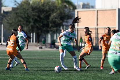 Yessenia Novella, María García | Santos vs Atlas femenil sub 19