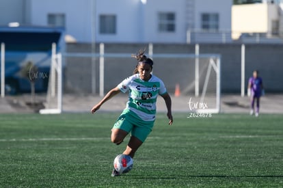 Paulina Peña | Santos vs Atlas femenil sub 19