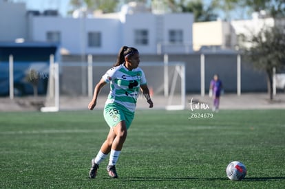 Paulina Peña | Santos vs Atlas femenil sub 19