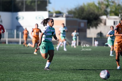 Paulina Peña | Santos vs Atlas femenil sub 19