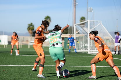 Mariana Solorio, Paulina Peña, Frida Vallejo | Santos vs Atlas femenil sub 19