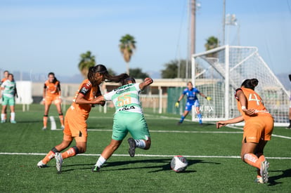 Paulina Peña | Santos vs Atlas femenil sub 19