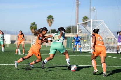 Mariana Solorio, Paulina Peña, Frida Vallejo | Santos vs Atlas femenil sub 19