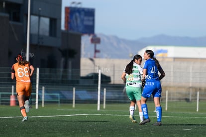 Alexa Michel, Judith Félix, Dayana Covarrubias | Santos vs Atlas femenil sub 19