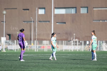 Arlett Casas, Maika Albéniz, María De León | Santos vs Atlas femenil sub 19