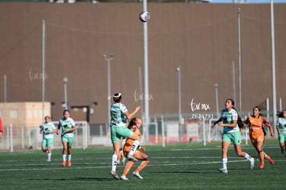 Karla López, Joanna Aguilera | Santos vs Atlas femenil sub 19