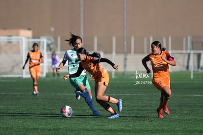 Karla López, Noemí Villalobos | Santos vs Atlas femenil sub 19