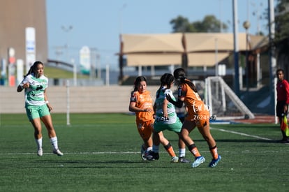 Ashleen Carrillo | Santos vs Atlas femenil sub 19