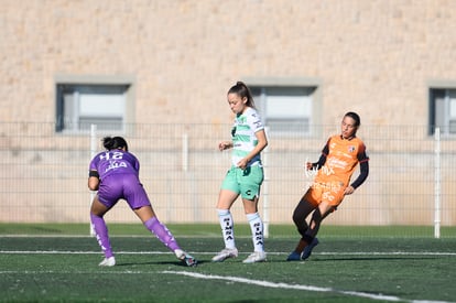 María De León, Cynthia Garibaldi, Arlett Casas | Santos vs Atlas femenil sub 19