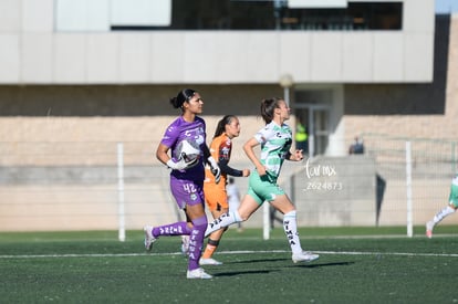 Arlett Casas, María De León | Santos vs Atlas femenil sub 19