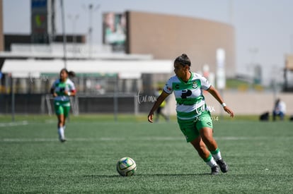 Paulina Peña | Santos vs Chivas J15 C2023 Liga MX