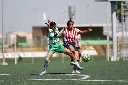 Ailin Serna, Lesly Castro | Santos vs Chivas J15 C2023 Liga MX