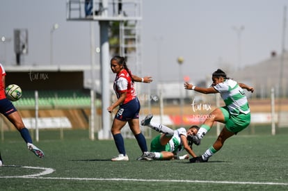 Paulina Peña | Santos vs Chivas J15 C2023 Liga MX