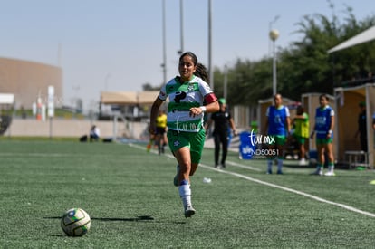 Maika Albéniz | Santos vs Chivas J15 C2023 Liga MX