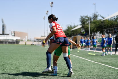 Valentina De La Mora | Santos vs Chivas J15 C2023 Liga MX