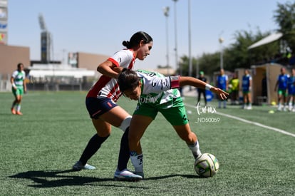 Valentina De La Mora, Maika Albéniz | Santos vs Chivas J15 C2023 Liga MX