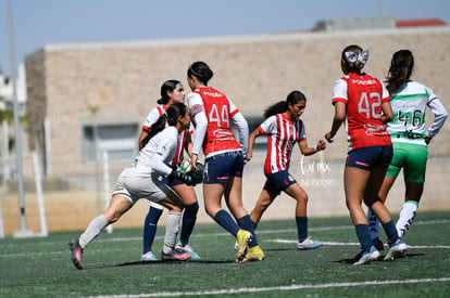 Dayra Bustos, Ana Rodríguez | Santos vs Chivas J15 C2023 Liga MX
