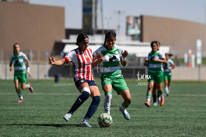 Ailin Serna, Valentina De La Mora | Santos vs Chivas J15 C2023 Liga MX