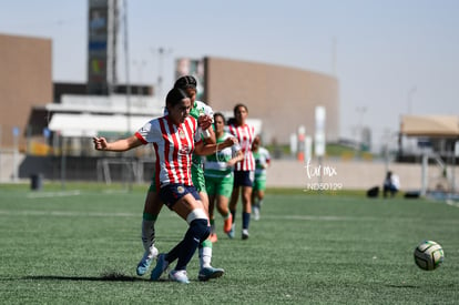 Valentina De La Mora | Santos vs Chivas J15 C2023 Liga MX