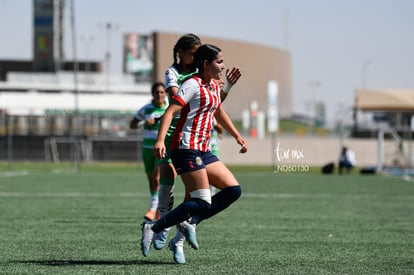 Valentina De La Mora | Santos vs Chivas J15 C2023 Liga MX