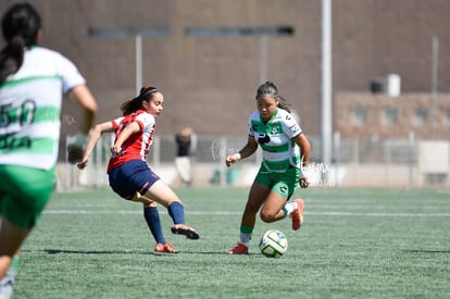 Mereli Zapata | Santos vs Chivas J15 C2023 Liga MX