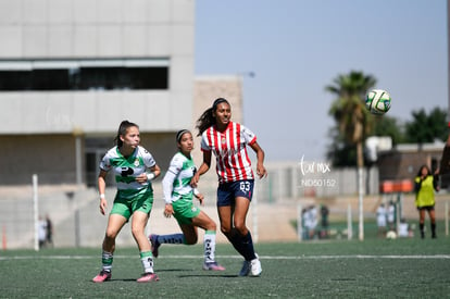 Daniela Rodríguez | Santos vs Chivas J15 C2023 Liga MX