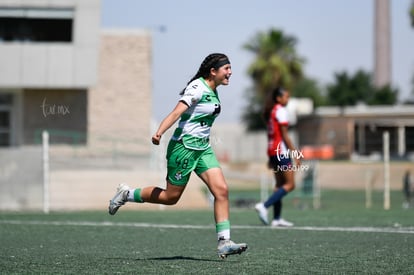 gol de Tania, Tania Baca | Santos vs Chivas J15 C2023 Liga MX