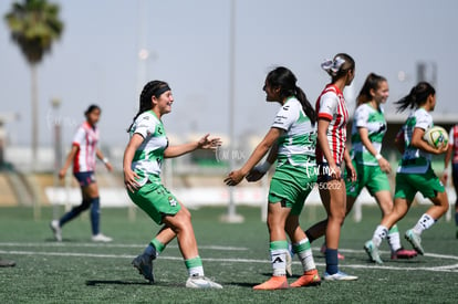 gol de Tania, Tania Baca, Judith Félix | Santos vs Chivas J15 C2023 Liga MX