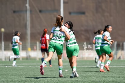 gol de Tania, Tania Baca, María De León | Santos vs Chivas J15 C2023 Liga MX