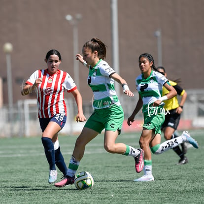 María De León | Santos vs Chivas J15 C2023 Liga MX