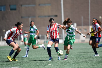 Valentina De La Mora, María De León | Santos vs Chivas J15 C2023 Liga MX