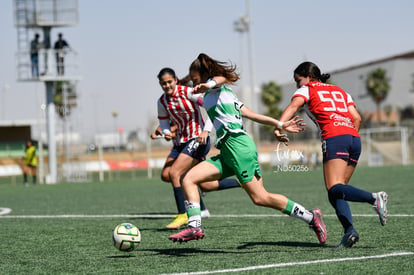 María De León | Santos vs Chivas J15 C2023 Liga MX