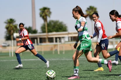 María De León | Santos vs Chivas J15 C2023 Liga MX