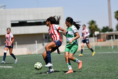 Daniela Rodríguez, Judith Félix | Santos vs Chivas J15 C2023 Liga MX